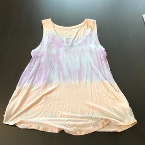 American Eagle extra small tie dye tank top